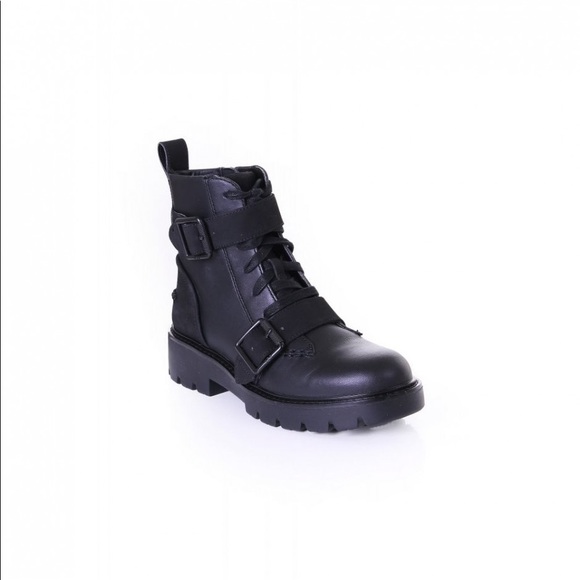 Ugg leather combat boots Noe - Picture 7 of 7